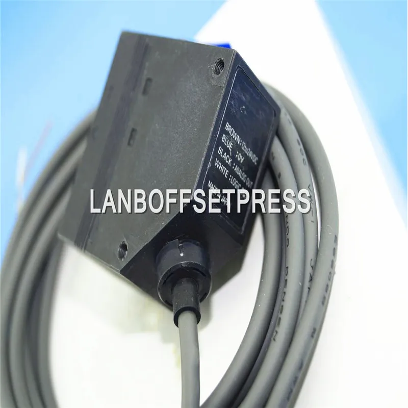 LANBOFFSETPRESS Mitsu diamond3000 Датчик OMRON E3XA-CC4A Используется Офсетная печатная машина части