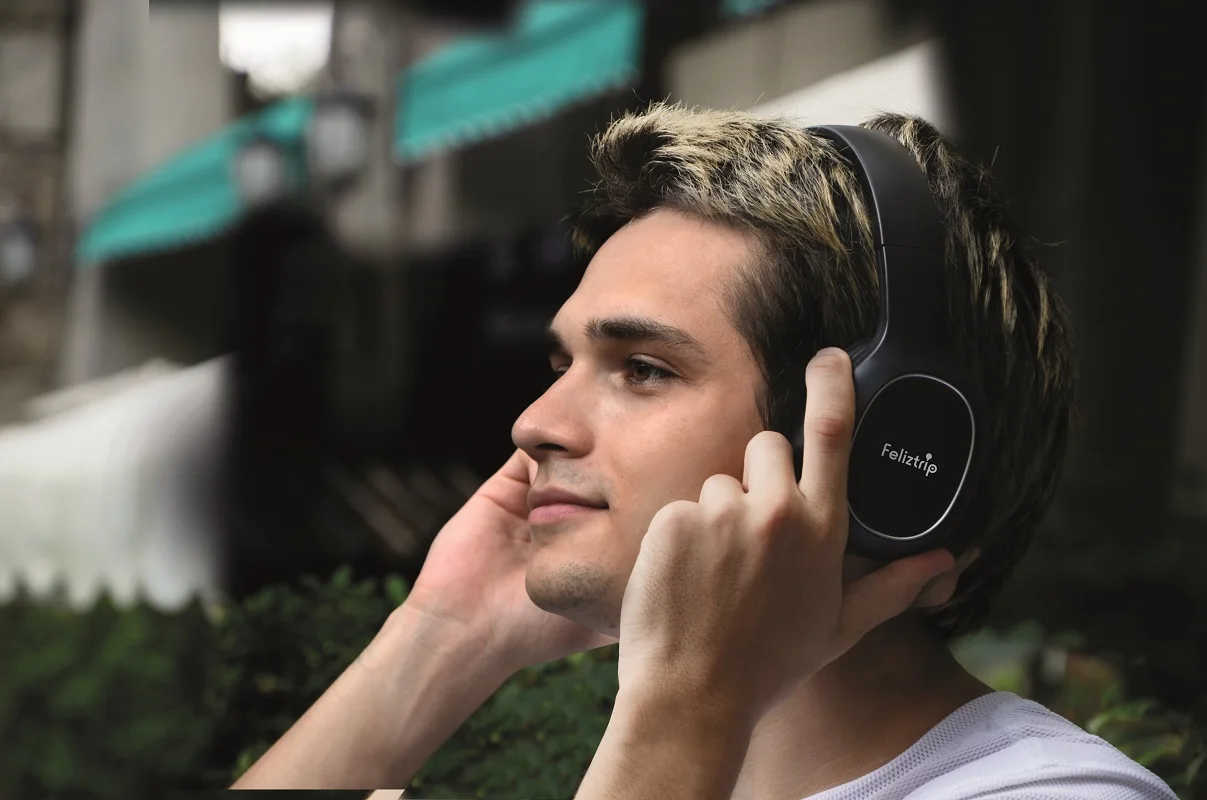 Стерео беспроводной Bluetooth и проводной Bluetooth телефонный звонок весь чехол для наушников