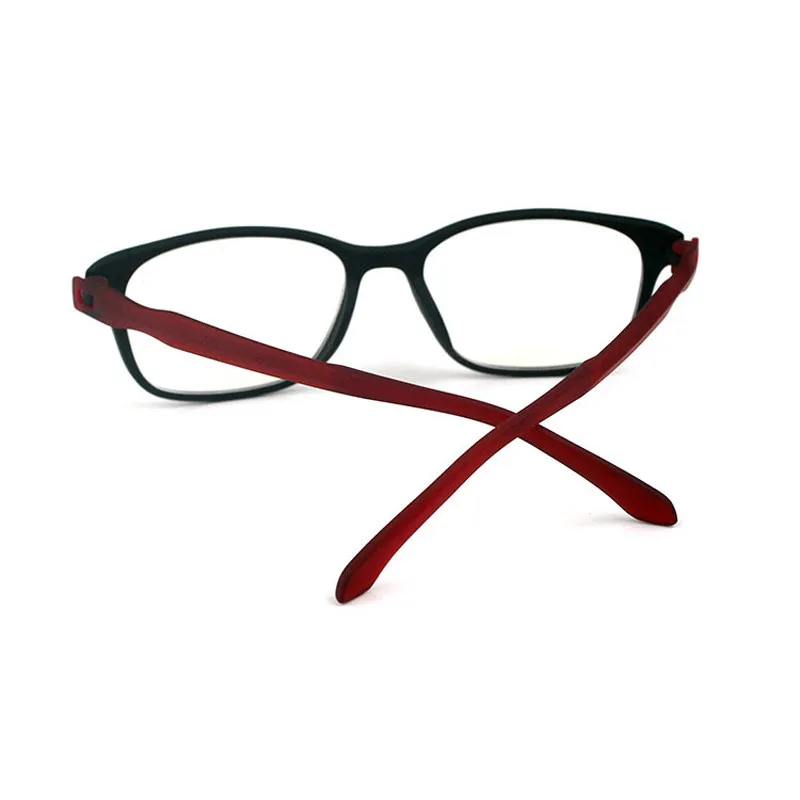 SEEMFLY ультралегкие анти-голубые очки для чтения, Анти-усталость, двойная пленка, очки для дальнозоркости, очки для близорукости, линзы, оправа унисекс