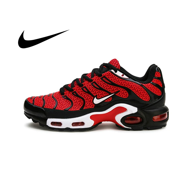 Оригинальные мужские кроссовки Nike Air Max Plus TN Дышащие Беговые амортизирующие