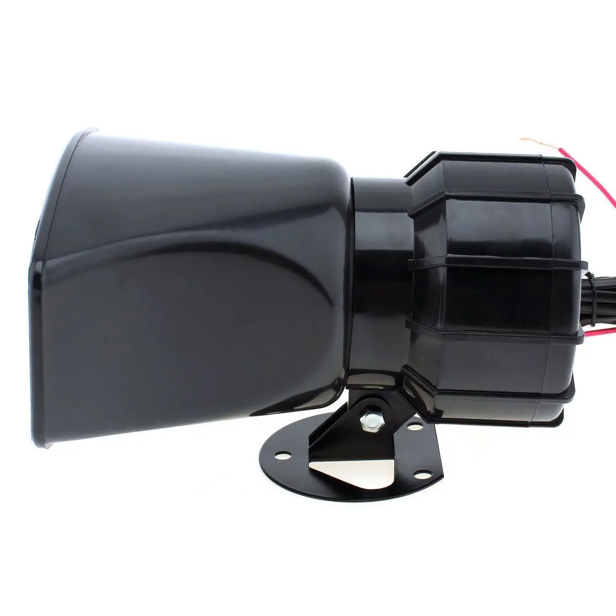 12V 100W 5 звуковых 100W Тон Громкий звуковой сигнал для автомобилей и мотоциклов автомобиль грузовик Динамик Предупреждение сирена полиции пожарной машины скорой помощи Рог