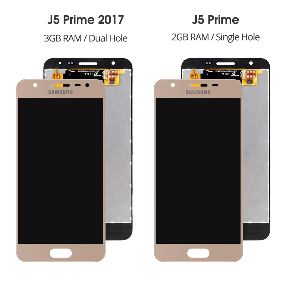 5," дисплей для SAMSUNG GALAXY J5 Prime lcd кодирующий преобразователь сенсорного экрана в сборе G570 SM-G570F G571F G571 lcd экран