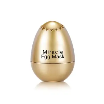 

New Egg Mask Smooth Moisturizing Face Mask Il Shrink Shell Pores Control Mask 30ml Whitening Brighten Care Skin Q3Q9