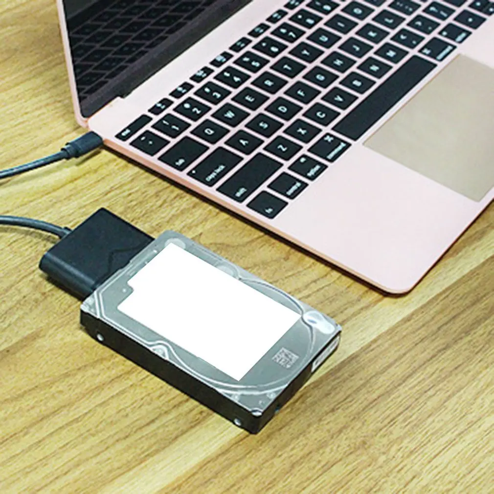FXHU.00111 type-c к SATA22P кабель для легкого привода 2," /3,5" HDD адаптер для жесткого диска SATA Кабель-адаптер
