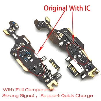 

10Pcs/lot, Dock Connector Micro USB Charger Charging Port Flex Cable For Lenovo Z5 Pro L78031 Microphone Board