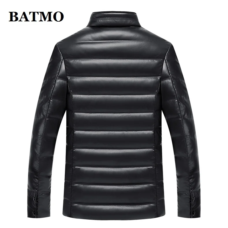 BATMO Новое поступление зимние высококачественные 90% белые пуховики мужские, мужские пуховики из искусственной кожи, большие размеры M-8XL 8040