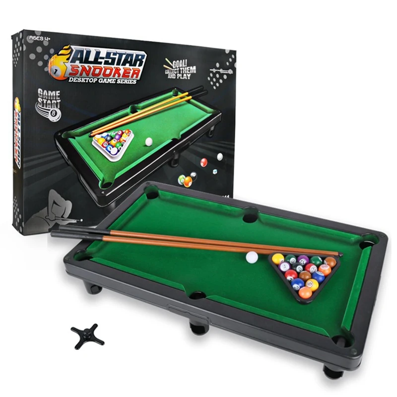  Children's Mini Billiard Table Sports Toys Parent-Child Leisure Game Pool Table Indoor Double Inter