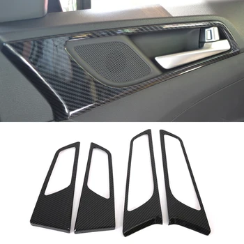 

Fit for Hyundai Tucson 3rd Gen 2016-2018 Car Styling ABS Carbon Interior Side Door Handle Cover Trim 4pcs Auto Accessories