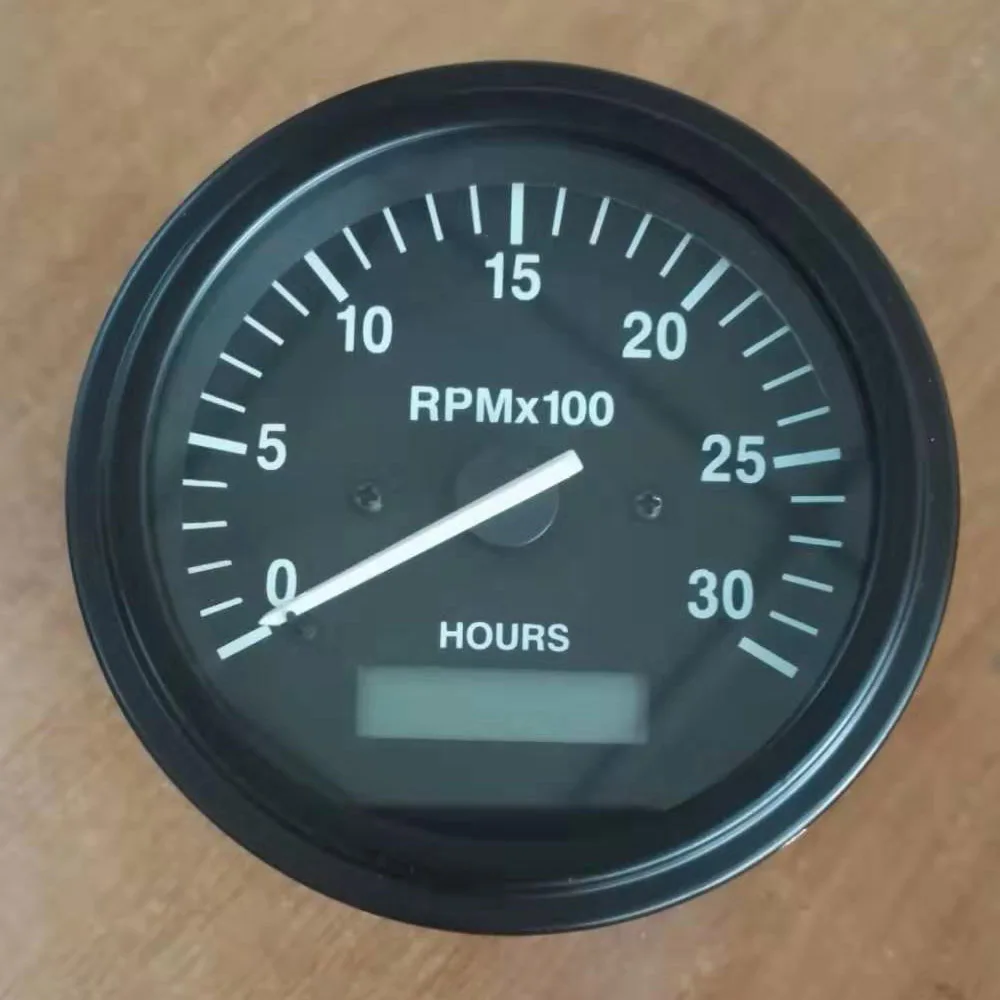 12V 24V 3049555 Тахометр цифровой счетчик для дизельного двигателя, Китай