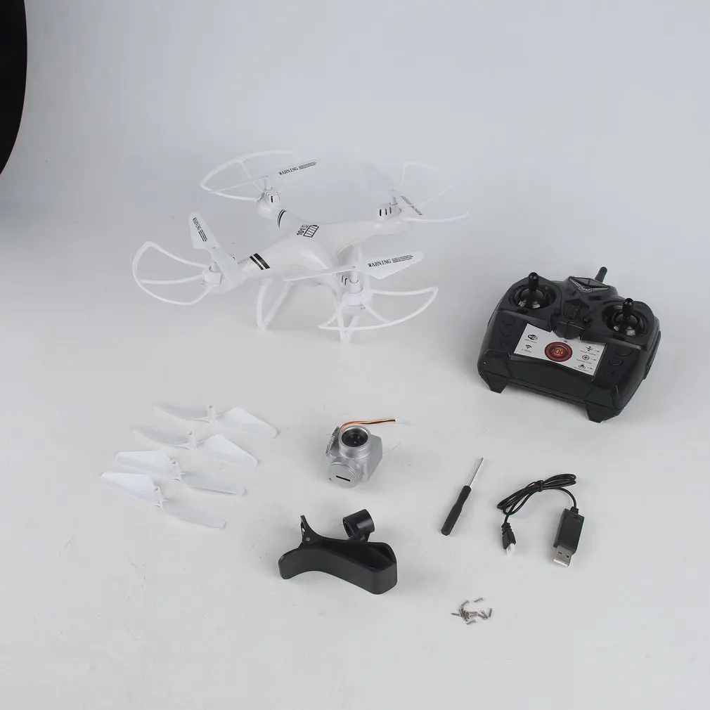 Белая камера дроны Профессиональный радиоуправляемый Дрон Wifi FPV HD регулируемая камера Радиоуправляемый квадрокоптер Дрон 1800mAh Профессиональный радиоуправляемый Дрон