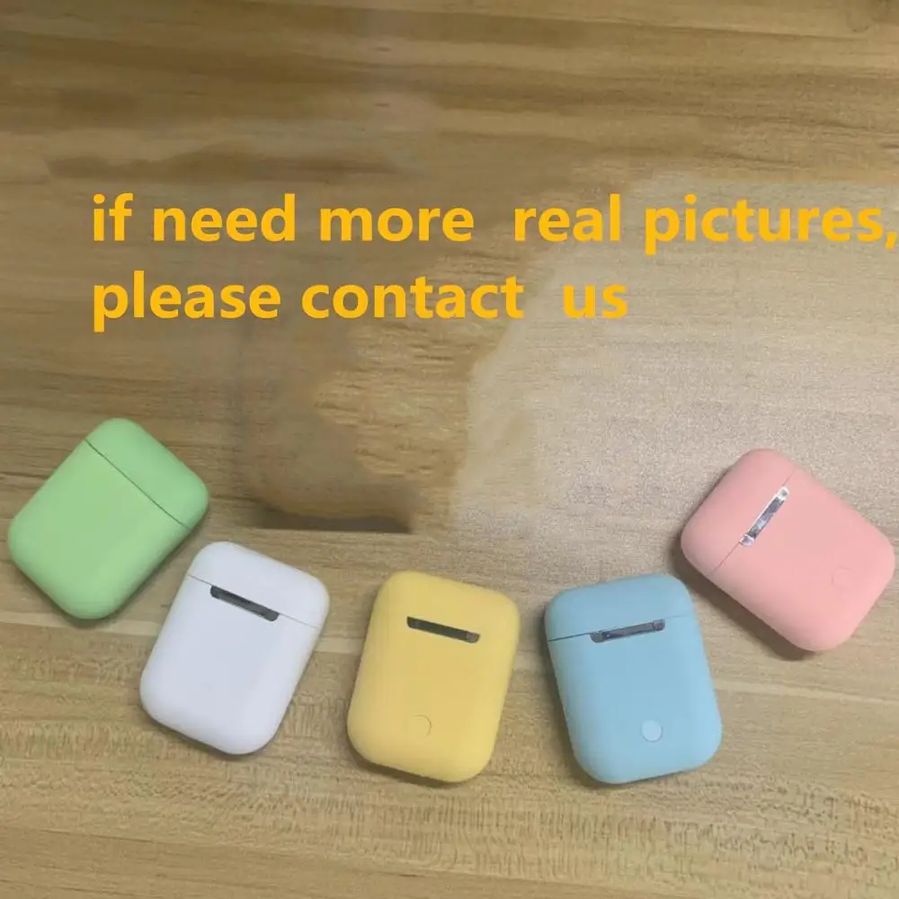 Оригинальные наушники macaron inpods 12, беспроводные наушники i12 tws с микрофоном для iphone xiaomi samsung huawei pk i10 i11 tws
