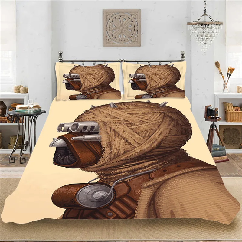 Star Wars Popular Design Bedding set Bedclothes Include King-Queen Size Duvet Cover Pillowcase Print Home Textile Bed Linens | Дом и сад