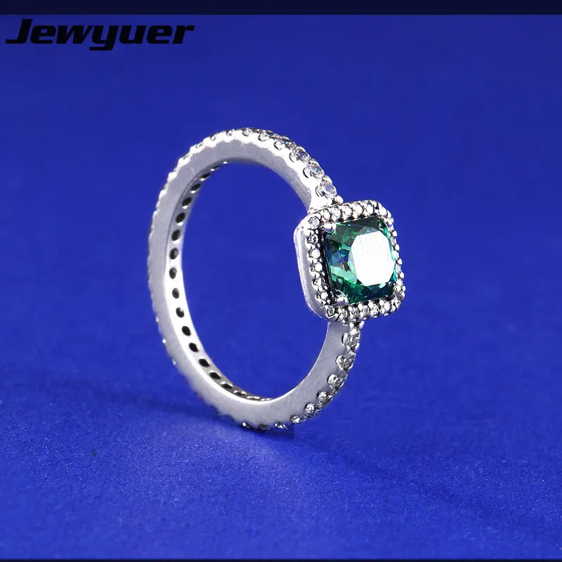 Christmas Timeless Elegance rings 925 sterling silver wedding Rings for women men love anillos fine jewelry Memnon RIP0149