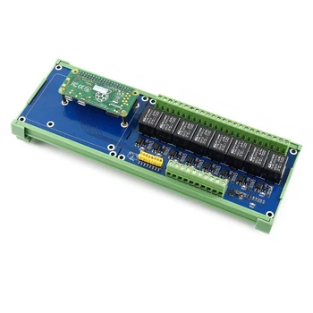 

ShenZhenMaker WaveshareRaspberry Pi Expansion Board, 8-ch Relay channel,for Raspberry Pi A+/B+/2B/3B/3B+,Onboard LED