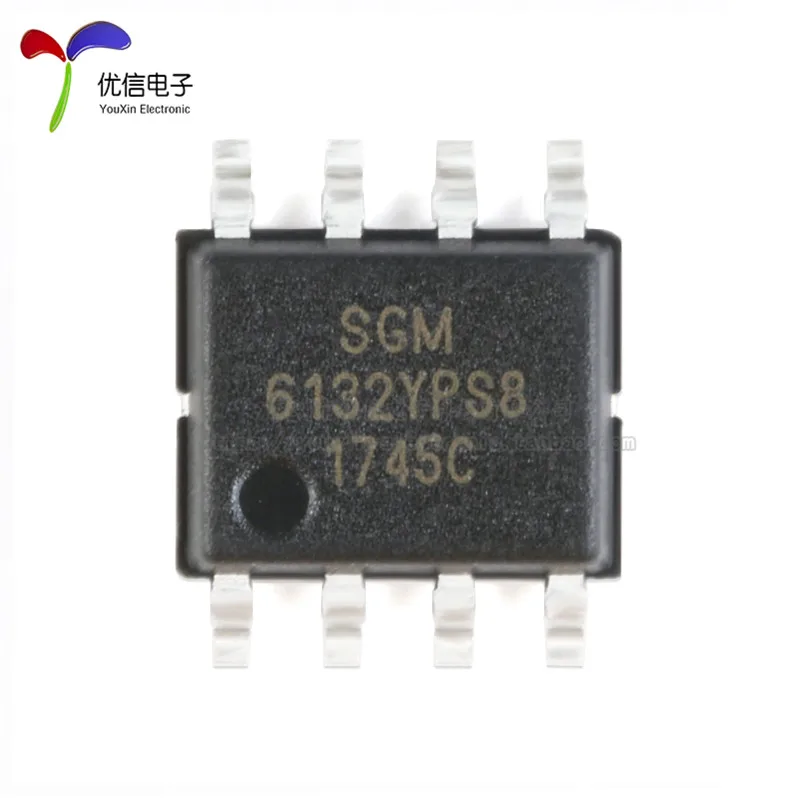5 шт. SGM6132YPS8G/защитный чехол для мобильного телефона SOIC-8 1,4 МГц DC-DC