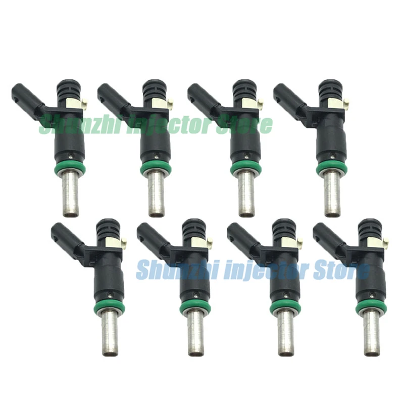8 шт. Форсунка топливной форсунки для Mercedes Benz 05-12 v6 v8 A2720780249 хорошее качество