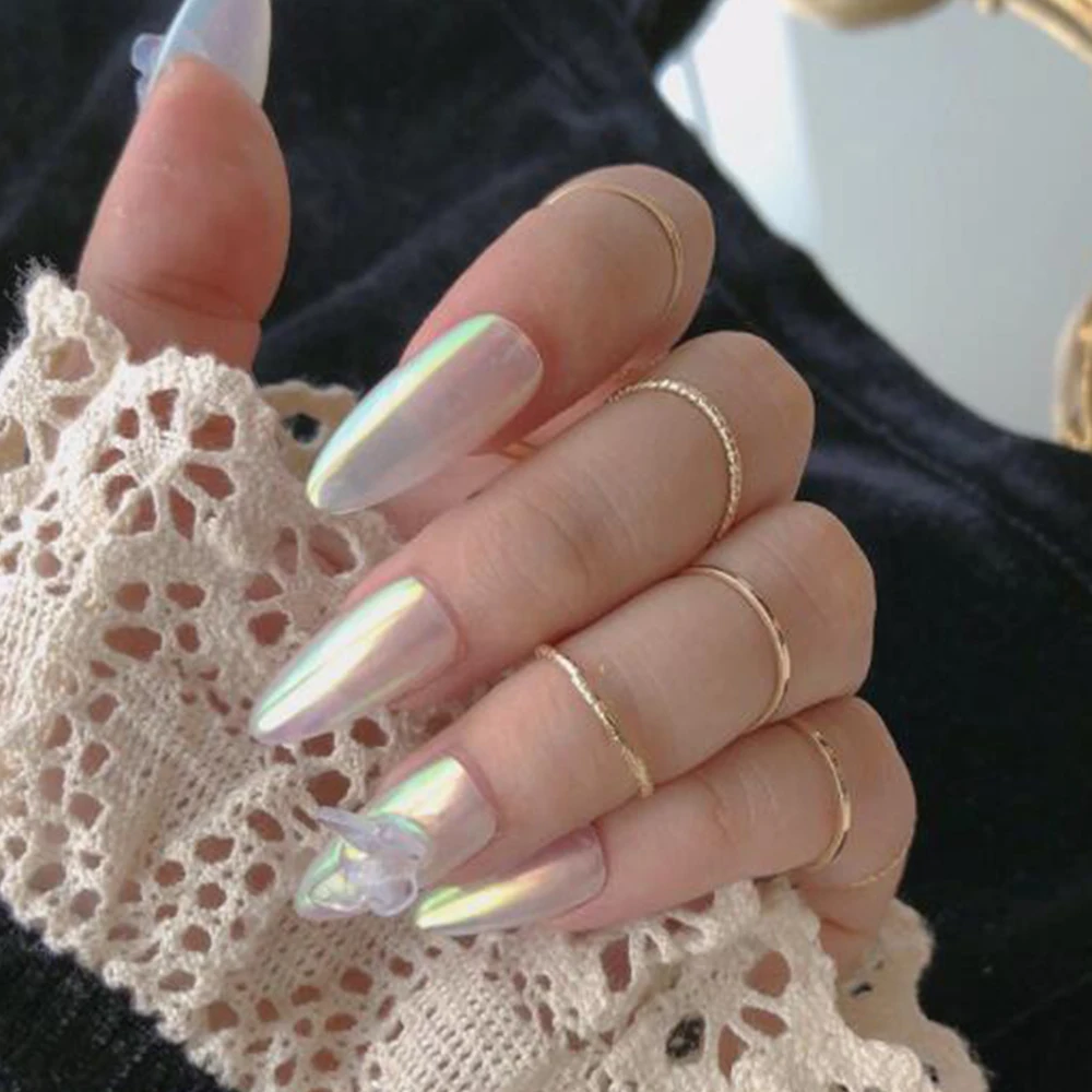 10Pcs/Set Fashion Punk Minimalist Midi Round Twist Ring Set for Women Bohemia Vintage Metal Knuckle Finger Rings Jewelry