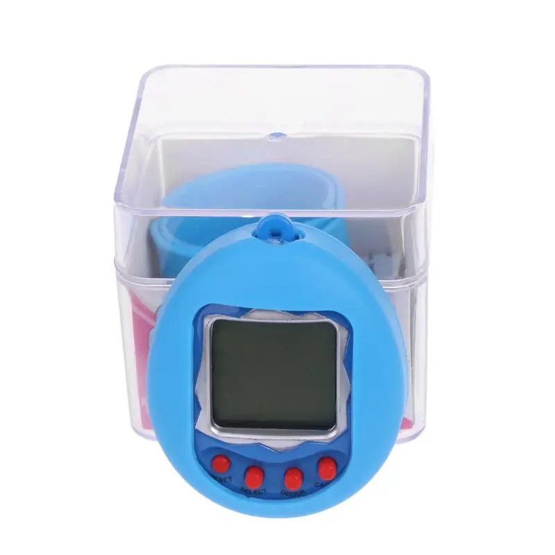 Виртуальных животных 90S Ностальгический Sony Cyber электронные игрушки брелки для ключей для присмотра за детьми, подарки 634F