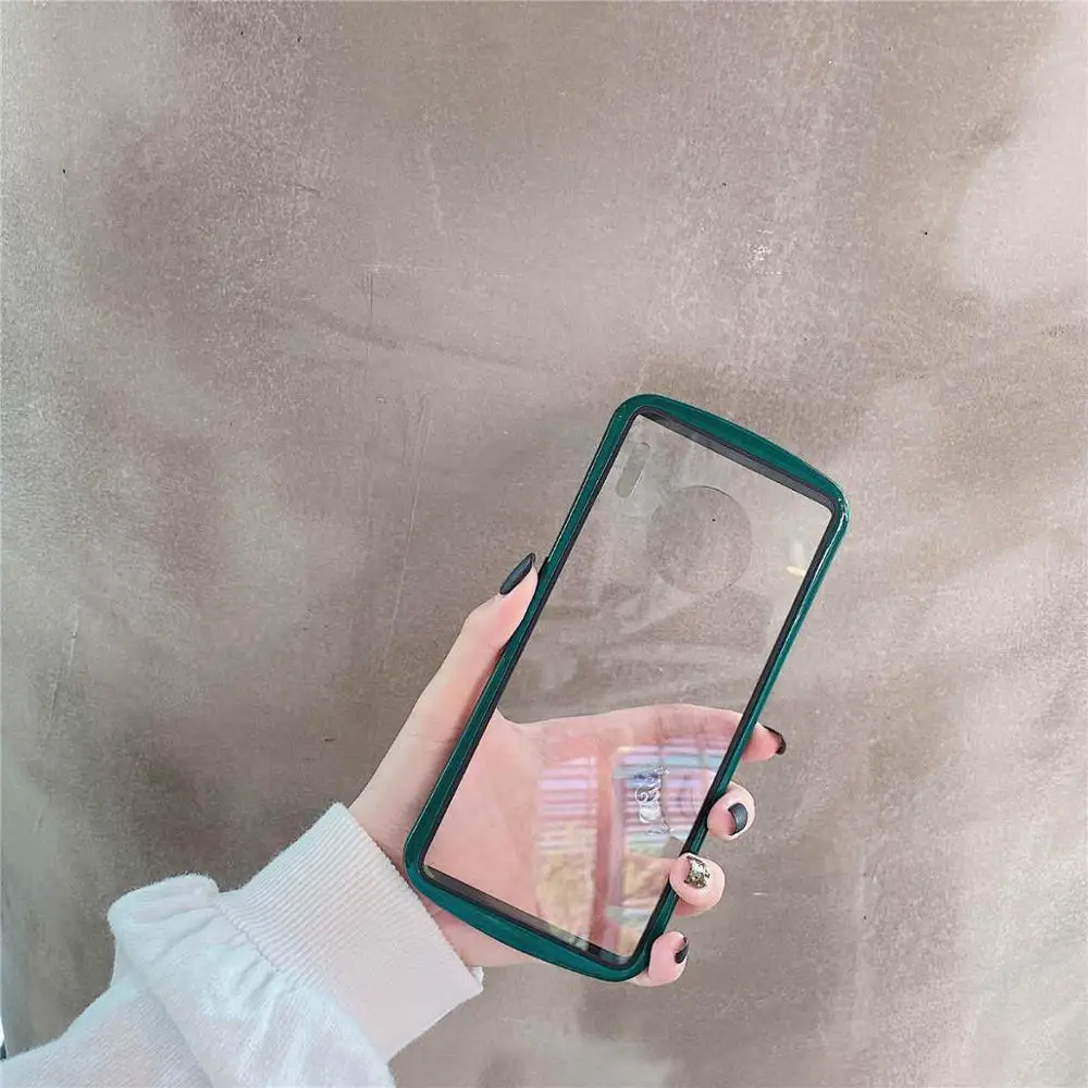 Противоударный чехол для телефона mate 30 mate 30 Pro с подушкой безопасности для глобальной версии mate 30 - Цвет: Серый