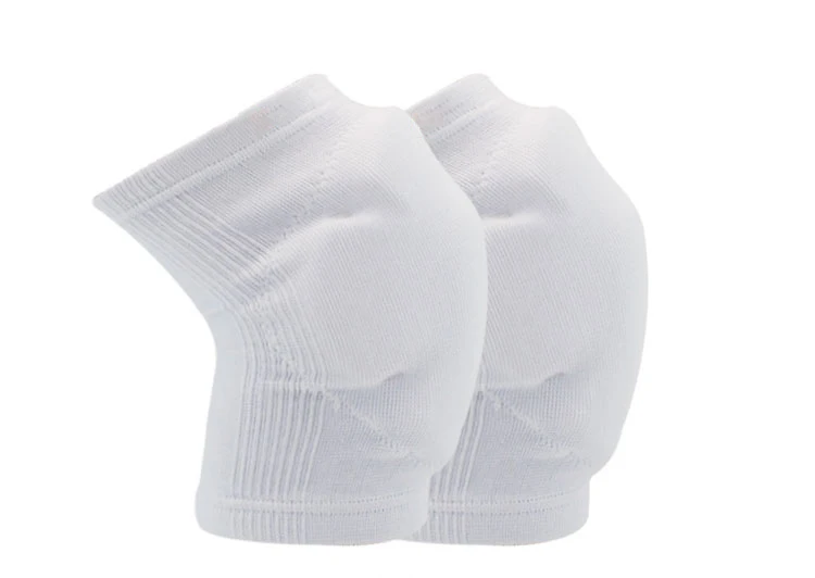 Knee Brace Support Protector Fitness Pads Protector Universal Tennis Kinesiology Tape Sleeve Ice Skate Accessories Voleyball - Цвет: Белый