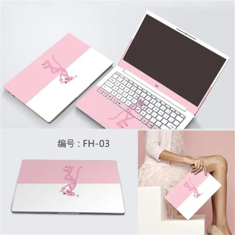 Наклейки для ноутбука без урожая для Apple 13 15 macbook pro air retina пленка компьютерная Заказная водонепроницаемый защитный комплект