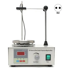 Agitateur magnétique de laboratoire, plaque chauffante, affichage numérique, agitateur réglable, équipement de test, 220V, 300W