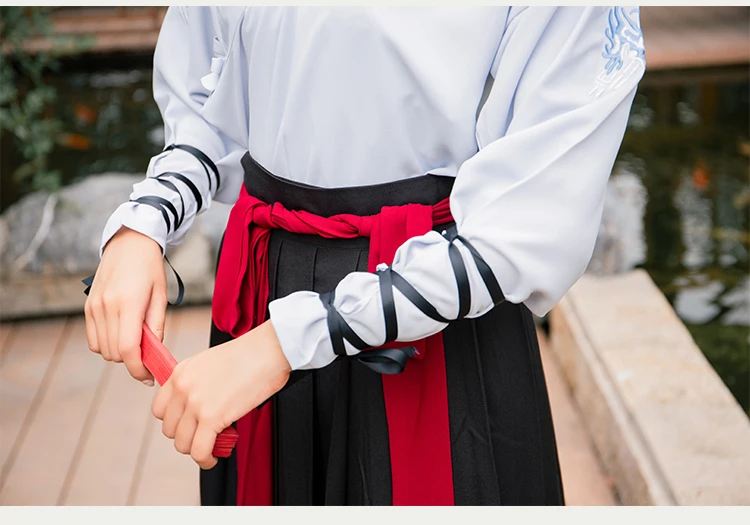 Унисекс Традиционный китайский Hanfu одежда Цин Тан Костюм Древний фестивальный костюм для выступлений костюмы женский костюм для народных танцев DL4184