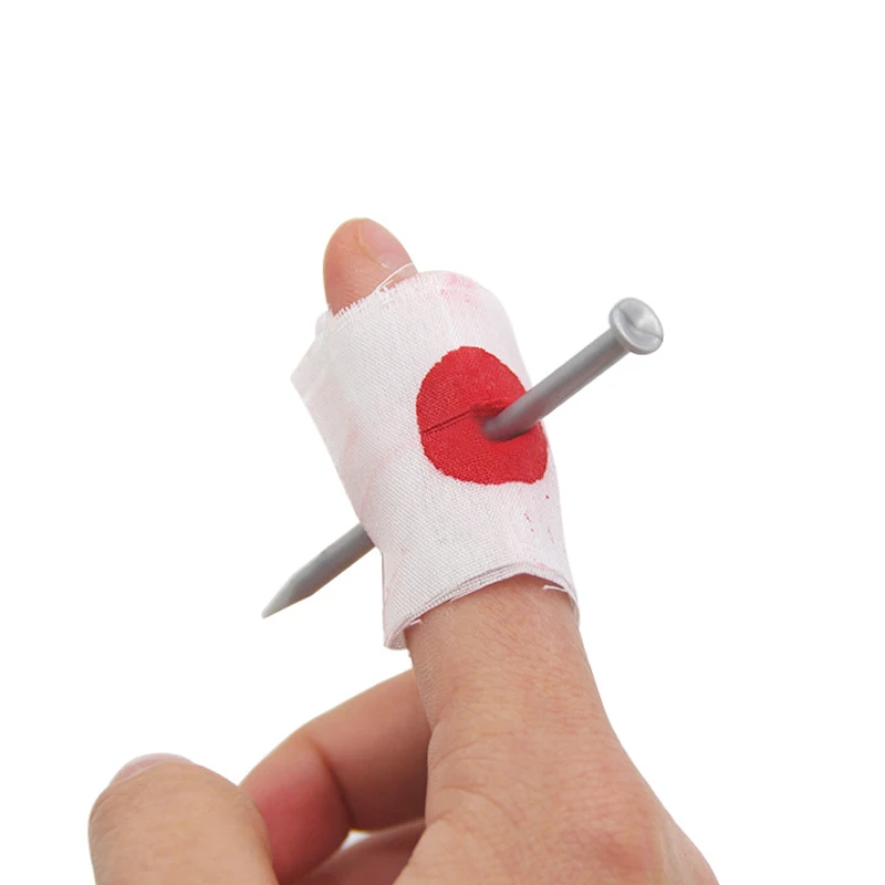 1pc toy finger sting Novelty Funny Toy Halloween Party Essentials