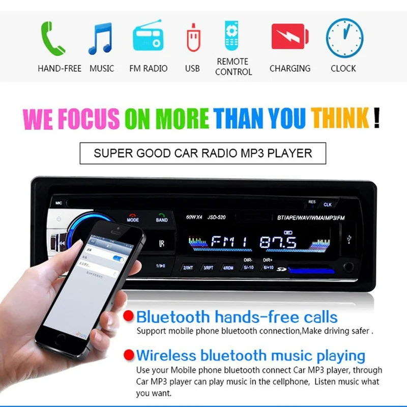 Retractable Car Radio 12V Bluetooth V2.0 FM AUX Input Receivers Car Audio SD USB MP3 MMC WMA 1 din car radio with GPS and Screen Retractable Car Radio 12V Bluetooth V2.0 FM AUX Input Receivers Car Audio SD USB MP3 MMC WMA 1 din car radio with GPS and Screen