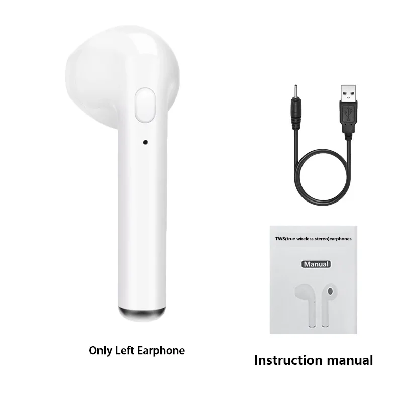 Bluetooth наушники стерео TWS беспроводные наушники Спортивная гарнитура для iPhone Xiaomi samsung huawei One Plus i7 i7s i11 i12 наушники
