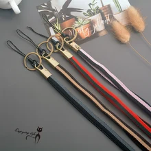 Эластичный шнурок-шнурок для сотового телефона, держатель USB для мобильного телефона, сделай сам, висячий шнур, Лариат, шнур, Id-Card, тренажерный зал, Мобильный USB держатель Бейджа