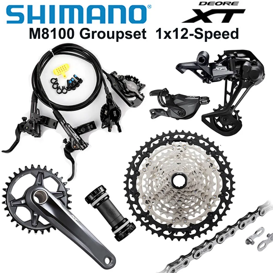 group set shimano deore xt