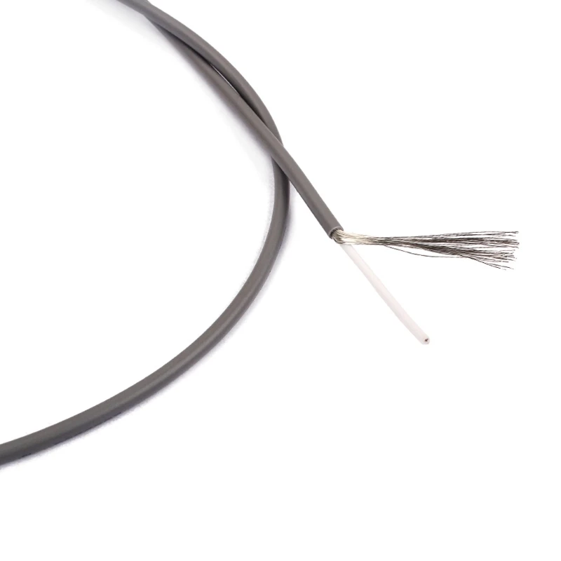 20pcs Shielded Guitar Circuit Wire Cable Single Conductor for Electric Guitar