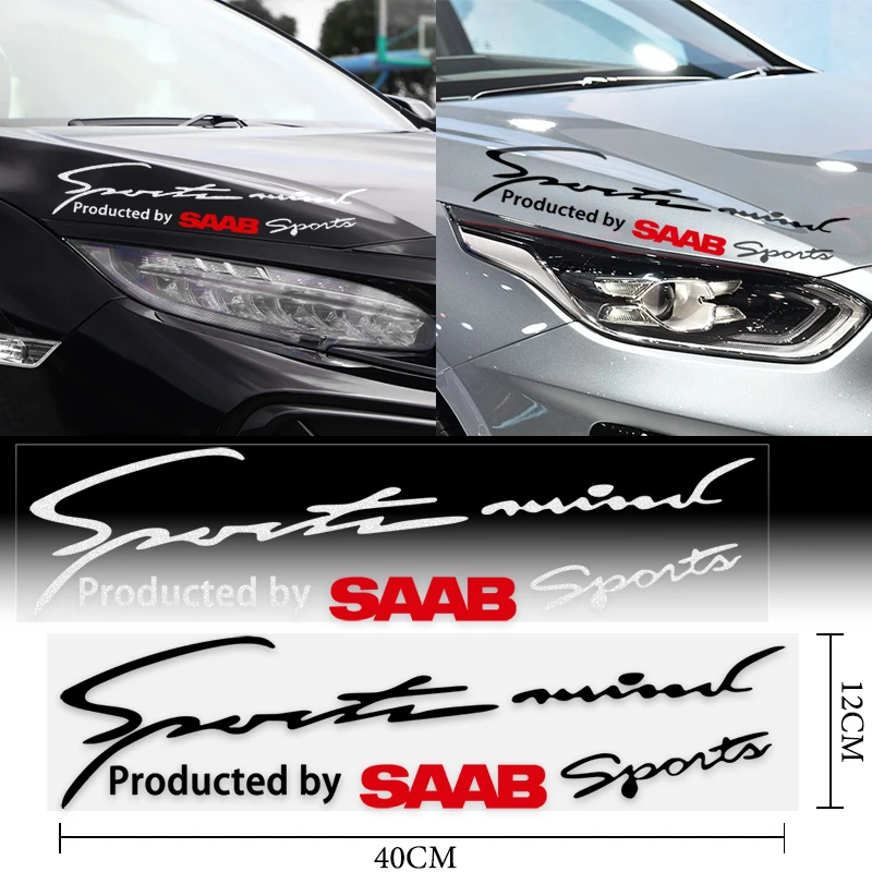 1 шт. декоративная наклейка для SAAB 93 95 Saab 03-10 9-3 9-5 9000 900 | Автомобили и мотоциклы