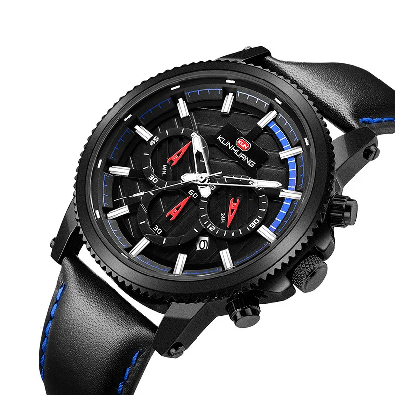 

Man Wrist Watch More Function Motion Wrist Watch Wrist Watch Belt
