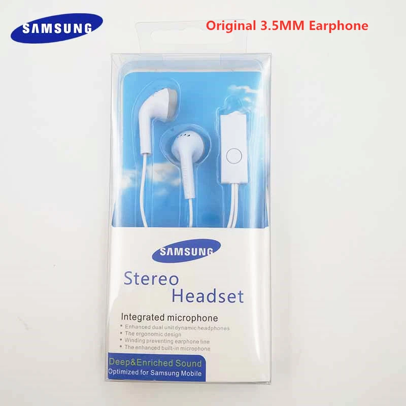 Samsung intrauditivos auriculares con micrófono, audífonos originales con  cable de 3,5mm para S6, S7 edge, A31, A51, A71, A91, A50, J6, J9,  S5830|Auriculares y audífonos| - AliExpress