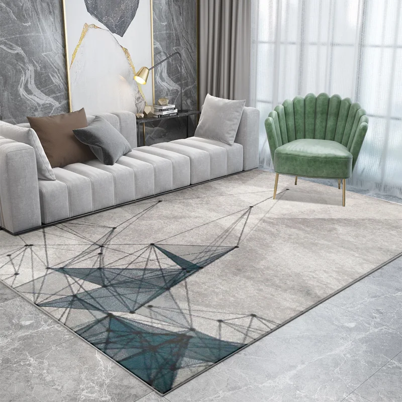 

Modern Scandinavian simple wind blanket light luxury living room coffee table cushion bedroom bedside new Chinese style