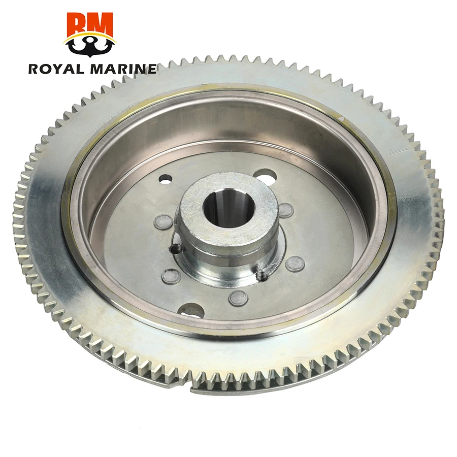 68885550 Electrical Flywheel Rotor For Yamaha Outboard Motor 2t 75hp