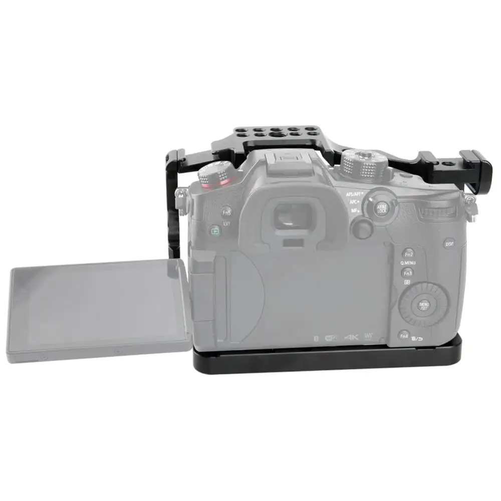 Клетка для камеры NICEYRIG G9 Для Panasonic клетка DSLR g9 Lumix gh5|Клетки камер| |