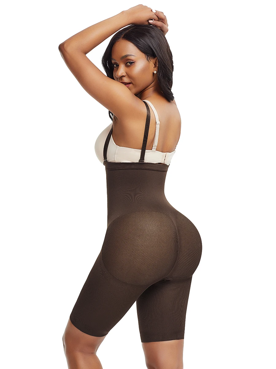 HEXIN Corset Women Seamless Body Shaper High Waist Women Underwear Adjustable Strap Bodysuit Waist Trainer Women Shapewear best shapewear for women