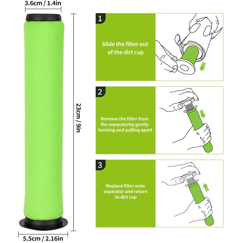 Air Ram Mk2 K9 Cordless Handheld Vacuum 