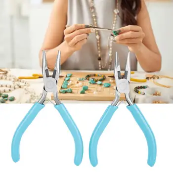 

2pcs Portable Jewelry Pliers Hand Tool Beading Pick Up DIY Jewelry Making Processing Tool Accessories for Jeweler Repairer