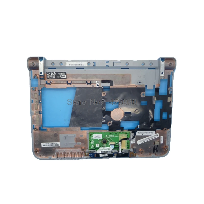 Подставка для рук ноутбука Toshiba Satellite Mini NB300 AP0BH000600 серебристый и ЖК кабель NB305
