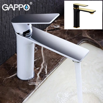 

GAPPO Basin Faucets Brass bathroom sink faucet waterfall taps Basin sink mixers deck mounted faucet torneira