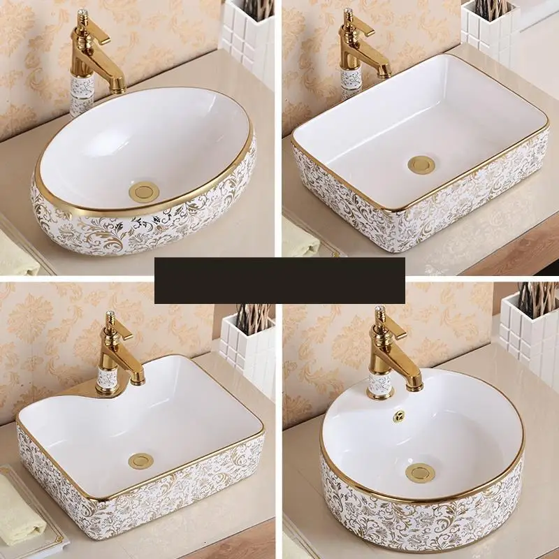 Da Appoggio Lavabo Bagno Black Vessel Lavandino Wasbak Evier Lavatory Bowl De Vanity Wastafel Pia Banheiro Basin Bathroom Sink