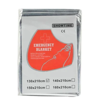 

Emergency Rescue Blanket Reflective Blanket 210cm*130cm