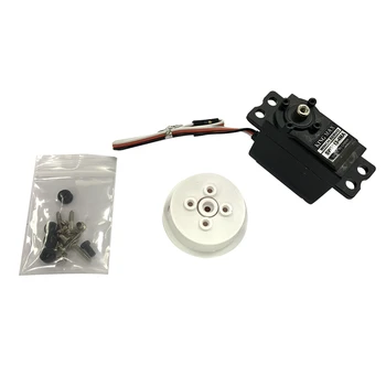 

Hot Sail Winch Servo 55G Plastic Gears 10.63Kg.cm Torque 4 Turns Travel