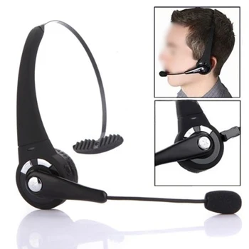 

Stereo Wireless Bluetooth Noise Canceling Car Driver Headset Headphone With Mic Microphone Rotates 225 Degrees