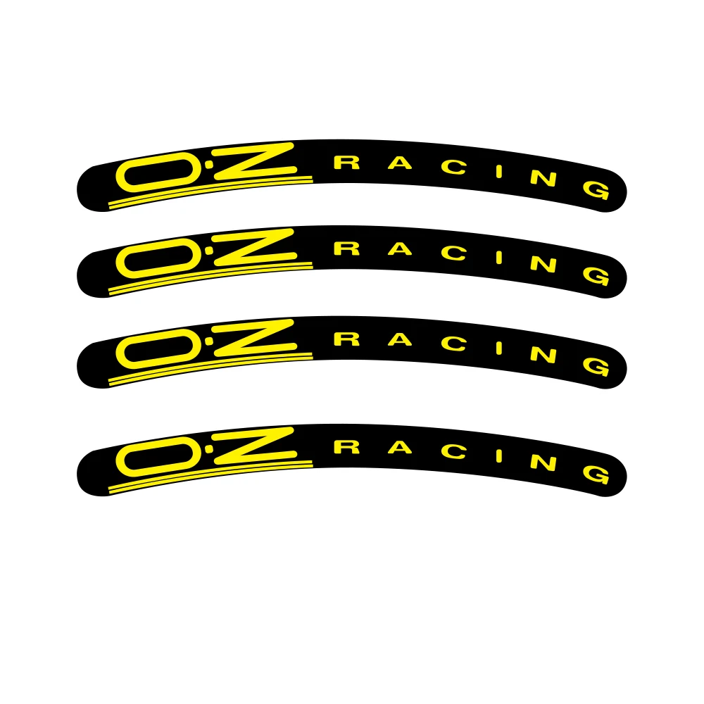 OZ Aufkleber Italien Flagge für Leggenda Original OZ Racing, Embleme/Logos, OZ Zubehör, Felgenzubehör