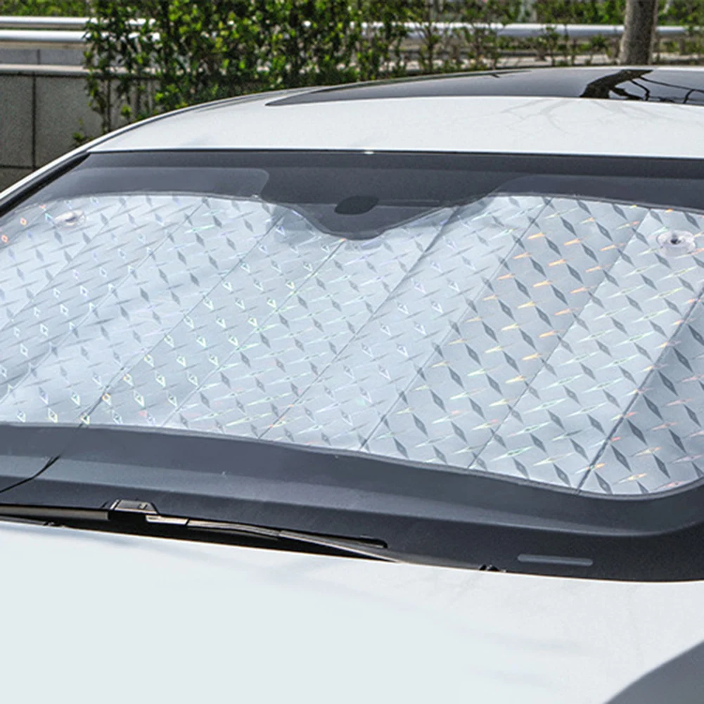 Авто переднее лобовое стекло интерьерное солнцезащитное покрытие для защиты от ультрафиолета защита для блока солнечного света тепловой